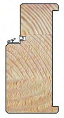 Image de Traverse Résineux avec Joint Porte Plane 72X54 63 cm