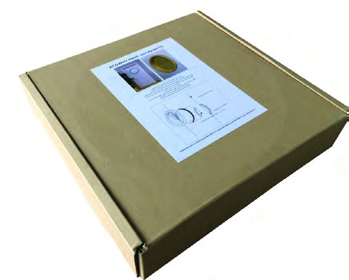 Image de Pareclose Afleur + Vitr 33/2 40X30