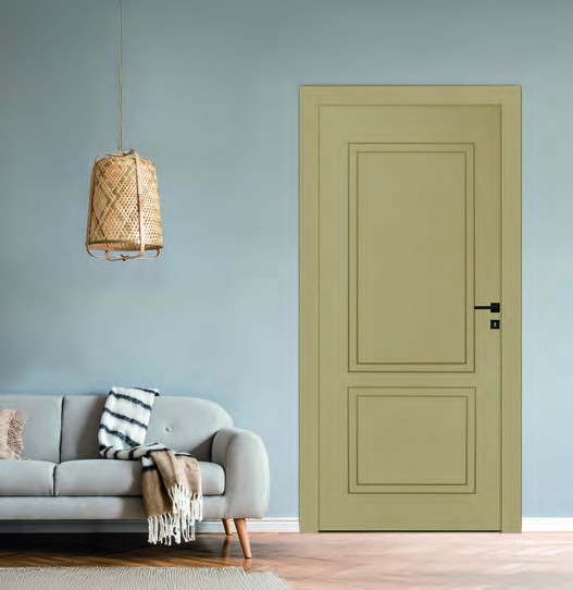 Image de Bloc-Porte Isolante Authentique H88 RD3 Joint Balai avec Joint 83 cm Droit