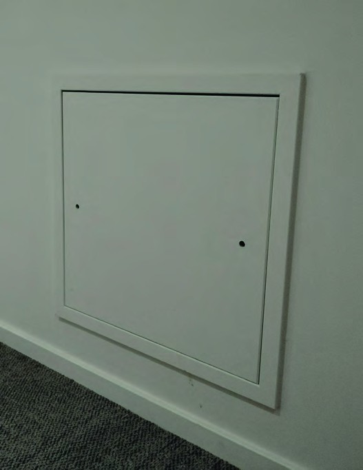 Image de Trap Visite Vert EI30 RW38 400x400 cm