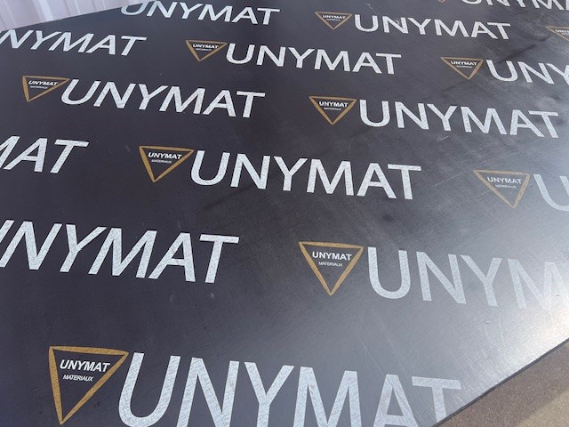 Contreplaqué Filmé UNYMAT 9mm