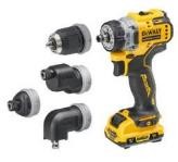 Image de Perceuse Visseuse À Têtes Multiples XR 12V 3Ah Li-Ion Brushless
