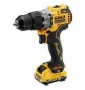 Image de Perceuse Visseuse Percussion XR 12V 2Ah Li-Ion Brushless