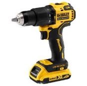 Image de Perceuse Visseuse Percussion Compacte XR 18V 2Ah Li-Ion Brushless