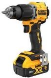 Perceuse visseuse percussion compacte XR 18V 5Ah Li-Ion Brushless