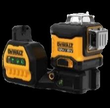 Image de Niveau Laser Multilignes 3X360° XR 12V / 18V 2Ah Li-Ion Faisceaux Verts