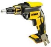 Image de Visseuse À Plaques De Plâtre XR 18V Brushless