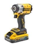 Image de Boulonneuse À Chocs 1/2” Compacte XR 18V 5Ah Li-Ion Brushless 406 Nm - Jonc De Sécurité