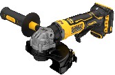 Meuleuse Compacte 125 mm XR 18V Brushless