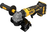 Meuleuse Compacte 125 mm XR 18V 3,5Ah Li-Ion Brushless POWERSTACK