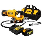 Pompe à graisse double vitesse XR 18V 5Ah Li-Ion renforcée Brushless