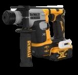 Image de Perforateur SDS-PLUS XR 18V 5Ah Li-Ion Brushless 1.4J