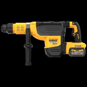 Image de Perforateur SDS-MAX XR FLEXVOLT 54V 3Ah Li-Ion Brushless 19.4J
