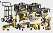 Image de Kit 8 Outils XR 18V 5Ah Li-Ion