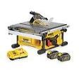 Scie À Table XR FLEXVOLT 54V 2Ah Li-Ion Brushless 210 Mm Pour Captage Des Poussières