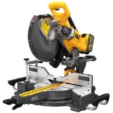 Scie À Onglets XR FLEXVOLT 54V 3Ah Li-Ion Brushless 305 Mm Serrage