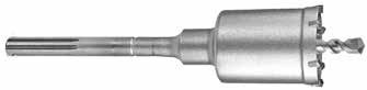 Image de Trépans Carbure SDS-MAX / Adaptateurs Pour Trépans