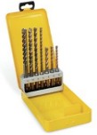 Image de Foret SDS-PLUS En Carbure - 4 Taillants (Suite) Coffret