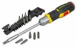 Image de Tournevis Porte-Embouts Revolver À Cliquet Maxi FATMAX