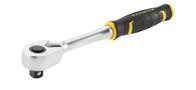 Image de Cliquet 120 Dents 1/4" FATMAX + 10 Douilles + 10 Embouts