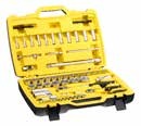 Image de Coffret De Douilles 1/4" + 1/2" - Jeu De 81 Pièces - FATMAX