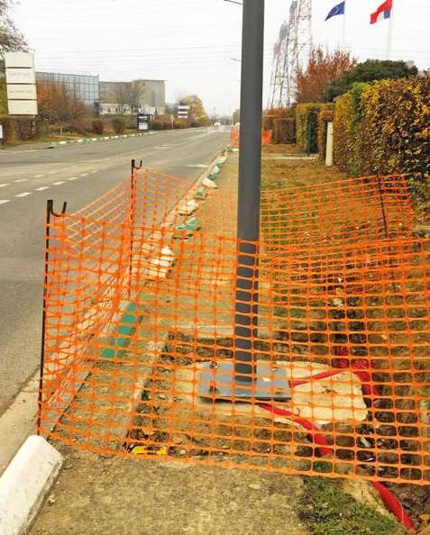 Piquet Simple de Signalisation