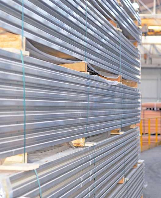Image de Poutrelles Aluminium Type H20