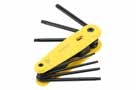 Image de Combi 7 Clés Mâles Tamper Torx
