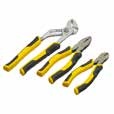 Lot De 3 Pinces - Multiprises - Universelle - Coupante
