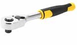 Image de Cliquet 120 Dents 3/8" FATMAX + 10 Douilles + 10 Embouts + Porte-