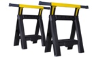 Image de Tréteaux Pliables Télescopiques - Lot De 2 Pièces